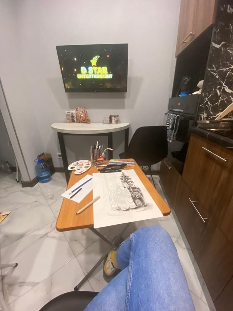 Подготовка эскиза дома