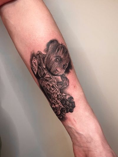Татуировка - KOSINCEVA TATTOO, Электросталь