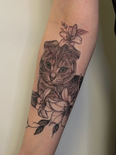 Татуировка - KOSINCEVA TATTOO, Электросталь
