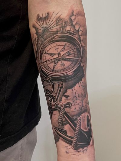 Татуировка - KOSINCEVA TATTOO, Электросталь