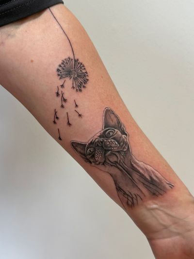 Татуировка - KOSINCEVA TATTOO, Электросталь