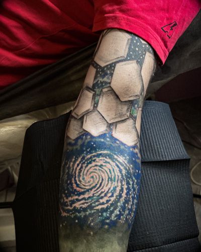 Татуировка - KOSINCEVA TATTOO, Электросталь