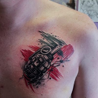 Татуировка - KOSINCEVA TATTOO, Электросталь