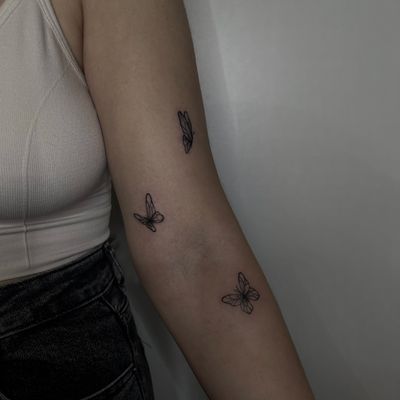 Татуировка - KOSINCEVA TATTOO, Электросталь