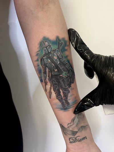 Минималистичная татуировка - KOSINCEVA TATTOO, Электросталь