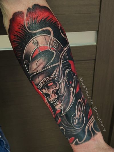 Реалистичная татуировка - KOSINCEVA TATTOO, Электросталь