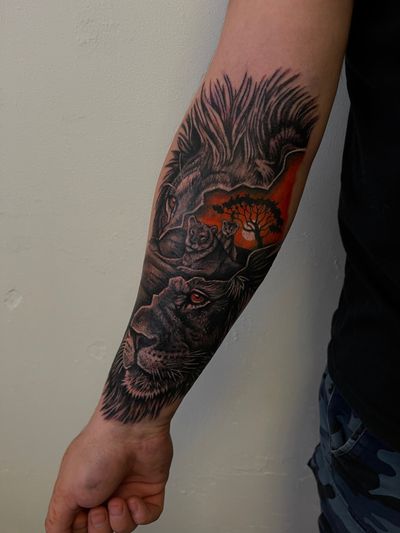Татуировка - KOSINCEVA TATTOO, Электросталь
