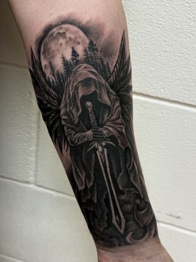 Татуировка - KOSINCEVA TATTOO, Электросталь