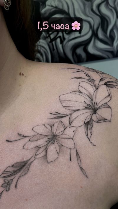 Татуировка - KOSINCEVA TATTOO, Электросталь