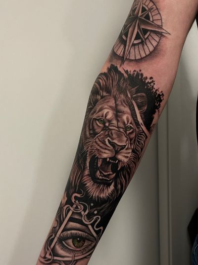 Татуировка - KOSINCEVA TATTOO, Электросталь