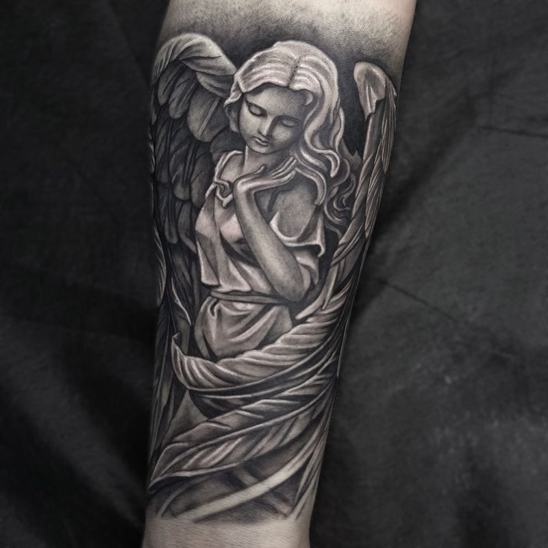 Перекрытие татуировки - KOSINCEVA TATTOO