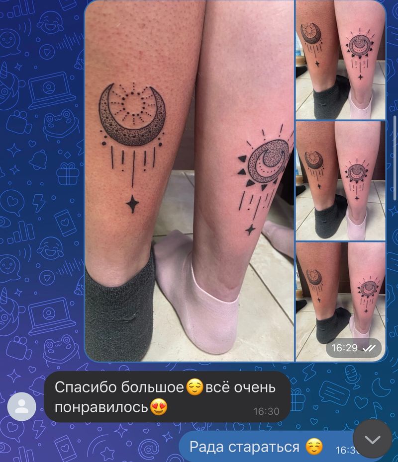 Отзыв клиента - KOSINCEVA TATTOO