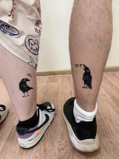 Парные тату