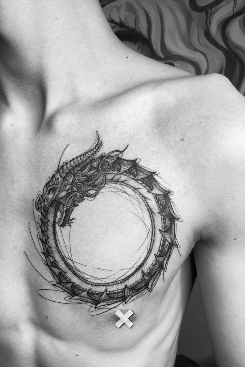 Графика - KOSINCEVA TATTOO